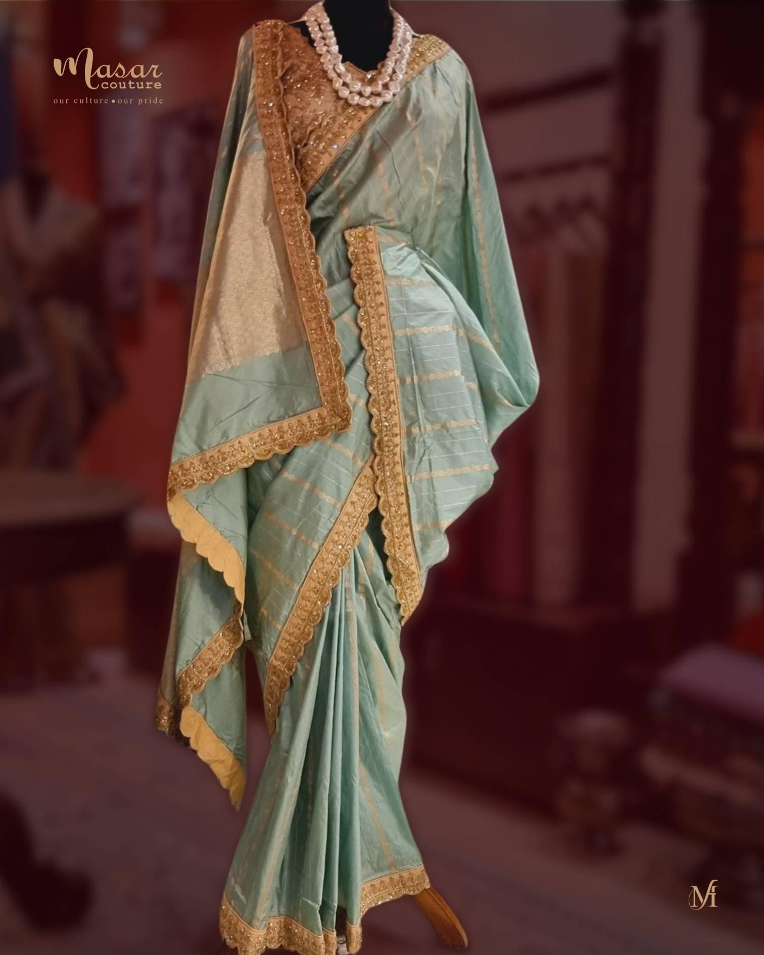 Heirloom Banarasi Sharees