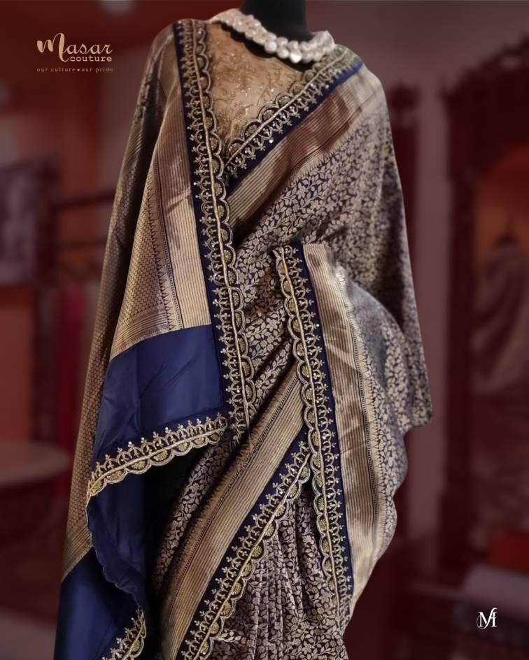 Heirloom Banarasi Sharees