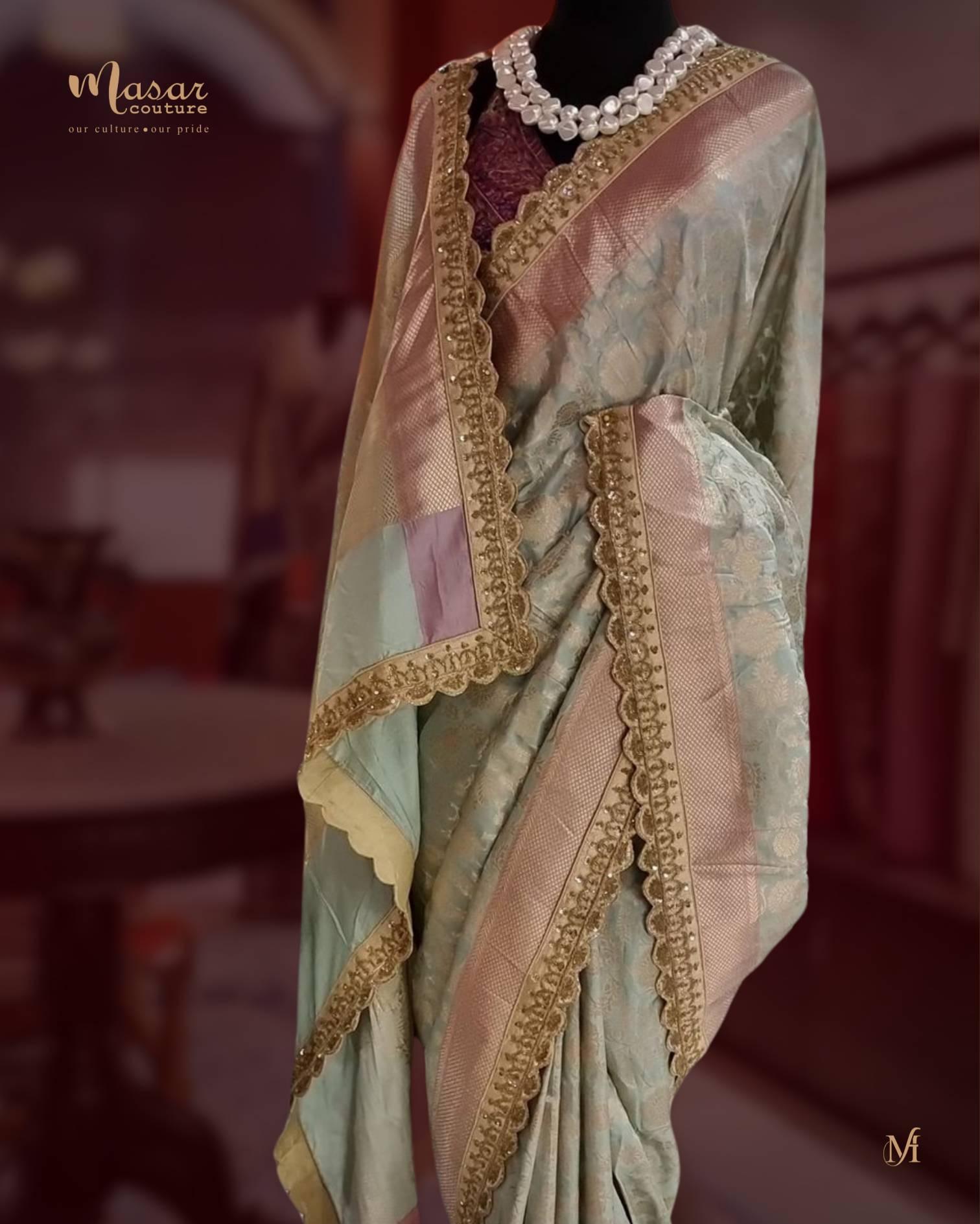Heirloom Banarasi Sharees