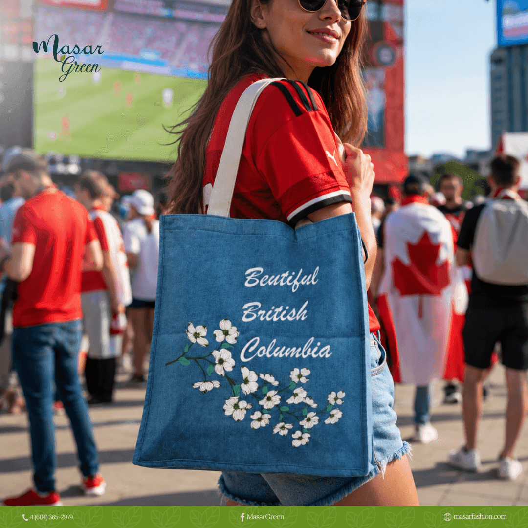 British Colombia Tote Bag